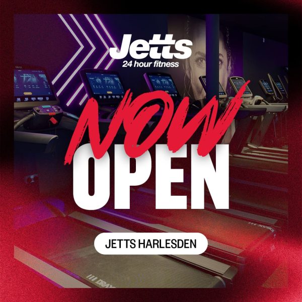 Jetts Harlesden - PPC - Now Open - 1080 x 1080