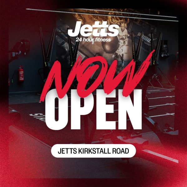 Jetts Kirkstall Road - PPC - Now Open - 1080 x 1080
